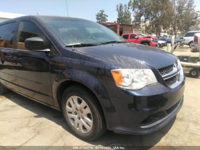 2C4RDGBG2HR760642 Dodge Grand Caravan Se