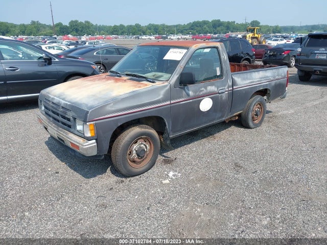 1990 NISSAN D21 SHORT BED VIN: 1N6SD11S7LC345903