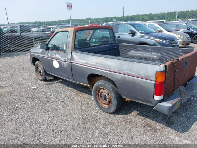 1990 NISSAN D21 SHORT BED VIN: 1N6SD11S7LC345903