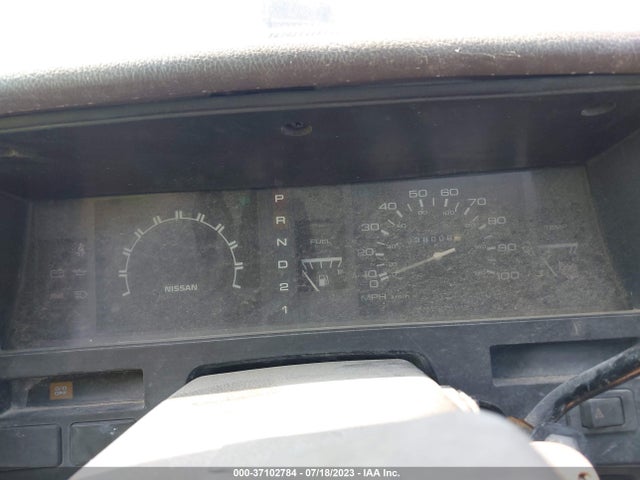 1990 NISSAN D21 SHORT BED VIN: 1N6SD11S7LC345903