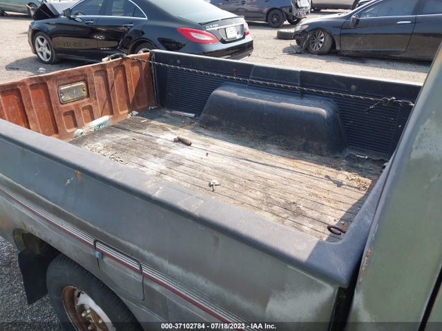 1990 NISSAN D21 SHORT BED VIN: 1N6SD11S7LC345903
