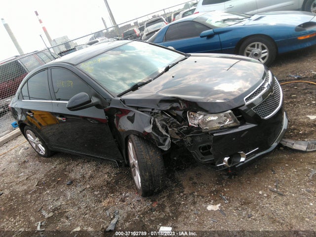 Chevrolet CRUZE LTZ 2014 1G1PG5SB4E7100082 главное изображение