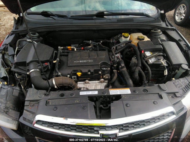 Chevrolet CRUZE LTZ 2014 1G1PG5SB4E7100082 Image 10