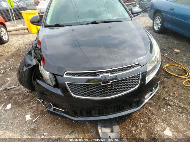 Chevrolet CRUZE LTZ 2014 1G1PG5SB4E7100082 Image 12