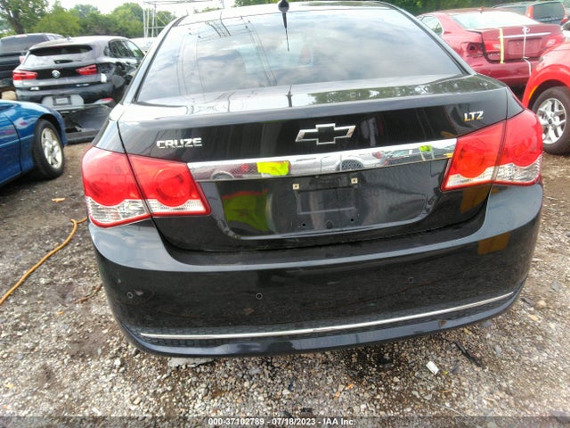 Chevrolet CRUZE LTZ 2014 1G1PG5SB4E7100082 Image 16