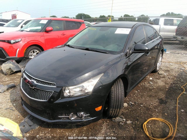 Chevrolet CRUZE LTZ 2014 1G1PG5SB4E7100082 Image 2