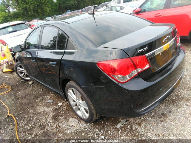 Chevrolet CRUZE LTZ 2014 1G1PG5SB4E7100082 Image 3