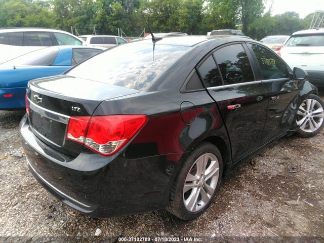 Chevrolet CRUZE LTZ 2014 1G1PG5SB4E7100082 Image 4