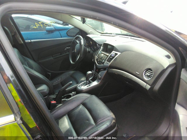Chevrolet CRUZE LTZ 2014 1G1PG5SB4E7100082 Image 5