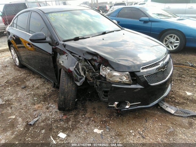 Chevrolet CRUZE LTZ 2014 1G1PG5SB4E7100082 Image 6