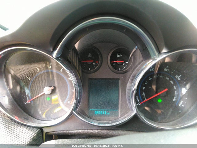 Chevrolet CRUZE LTZ 2014 1G1PG5SB4E7100082 Image 7
