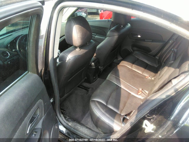 Chevrolet CRUZE LTZ 2014 1G1PG5SB4E7100082 Image 8