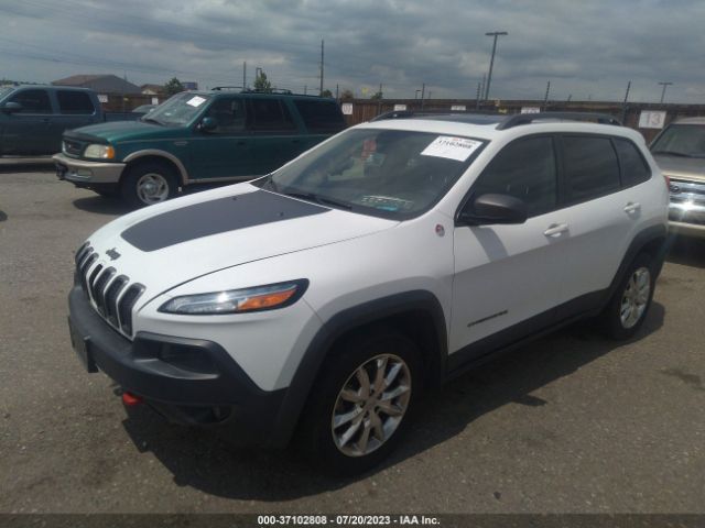 1C4PJMBS7EW111537 Jeep Cherokee Trailhawk