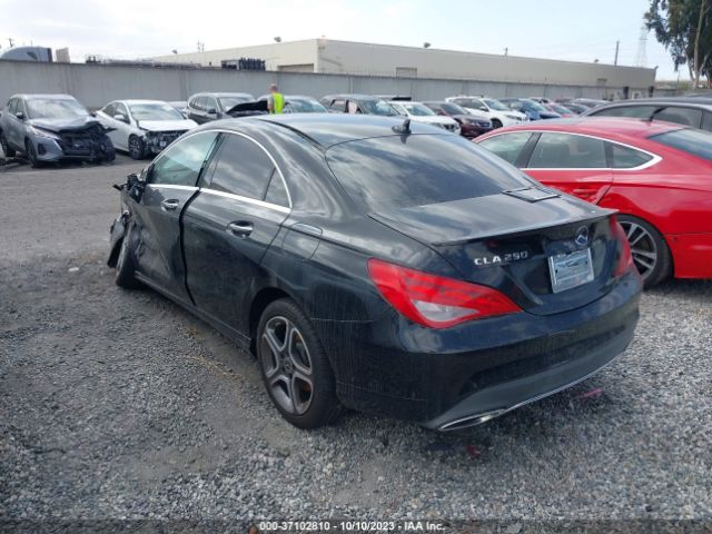 WDDSJ4EBXJN580794 Mercedes-Benz Cla Cla 250