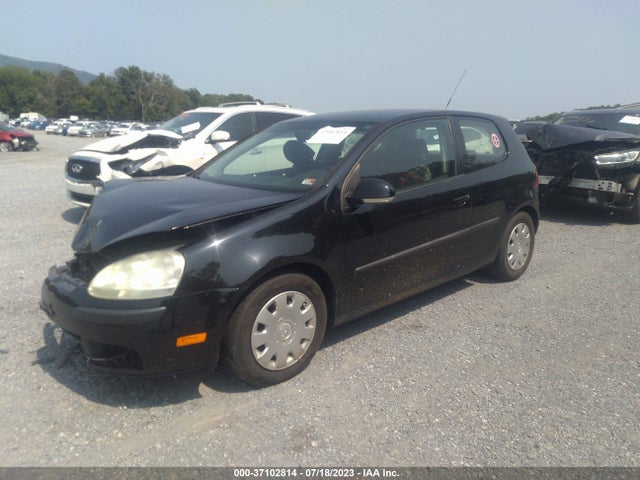 2009 VOLKSWAGEN RABBIT S VIN: WVWBA71K89W042053