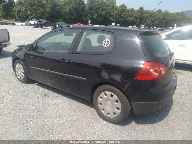 2009 VOLKSWAGEN RABBIT S VIN: WVWBA71K89W042053