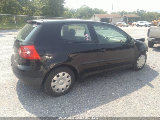 2009 VOLKSWAGEN RABBIT S VIN: WVWBA71K89W042053