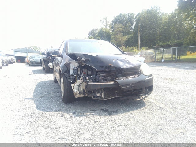 2009 VOLKSWAGEN RABBIT S VIN: WVWBA71K89W042053