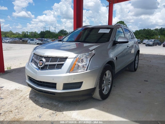 2010 CADILLAC SRX LUXURY COLLECTION VIN: 3GYFNAEY0AS500020