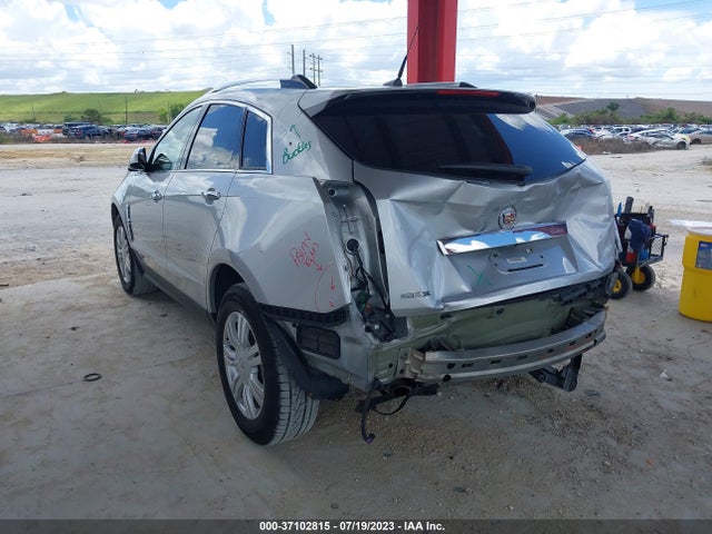 2010 CADILLAC SRX LUXURY COLLECTION VIN: 3GYFNAEY0AS500020