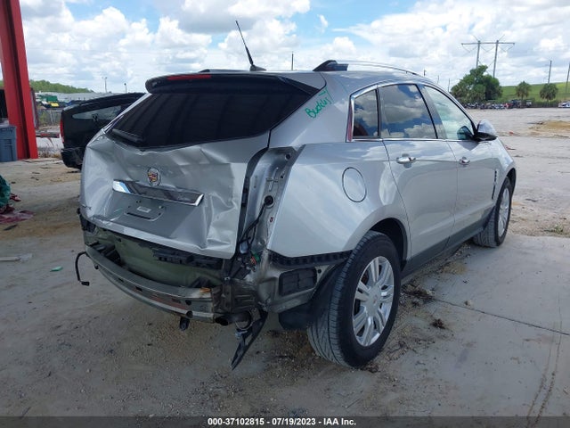 2010 CADILLAC SRX LUXURY COLLECTION VIN: 3GYFNAEY0AS500020