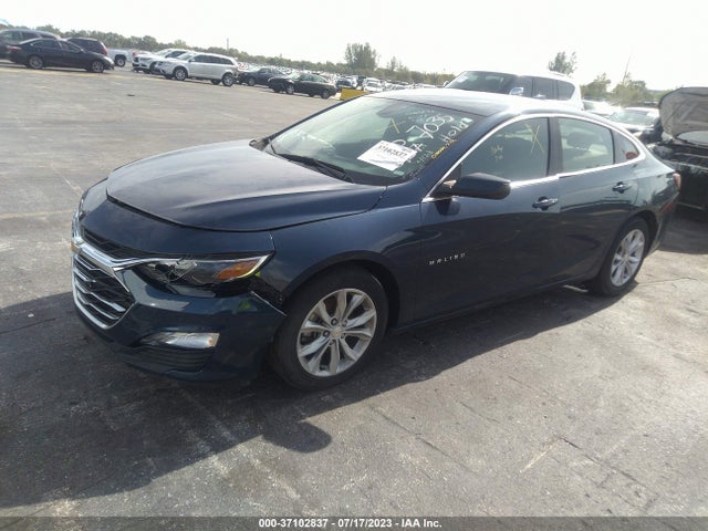 Chevrolet MALIBU LT 2021 1G1ZD5ST4MF027035 Image 2