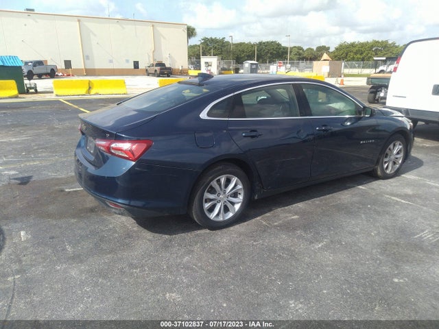 Chevrolet MALIBU LT 2021 1G1ZD5ST4MF027035 Image 4