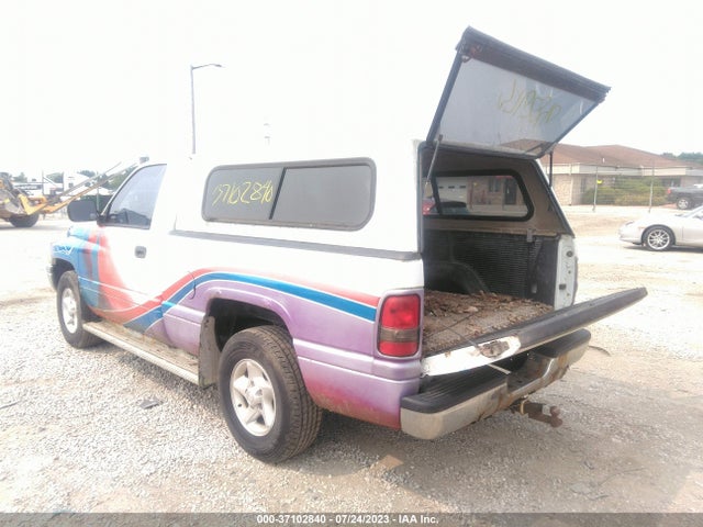 1996 DODGE RAM 1500 VIN: 1B7HC16X4TS702108