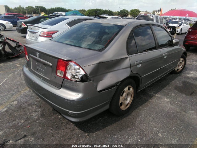 2004 HONDA CIVIC VIN: JHMES96624S010358