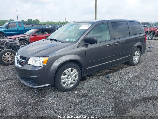 Dodge Grand Caravan Se 2016 2C4RDGBGXGR358446 Image 2