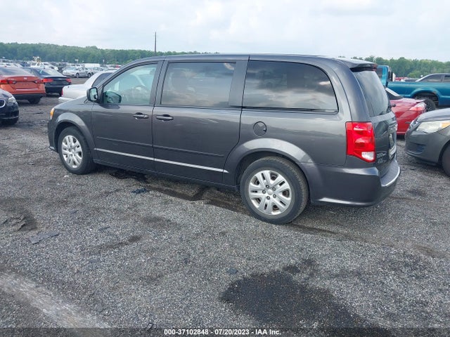 Dodge Grand Caravan Se 2016 2C4RDGBGXGR358446 Image 3