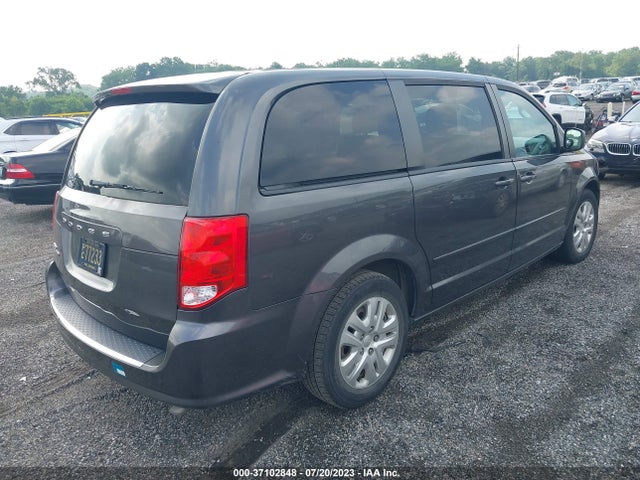 Dodge Grand Caravan Se 2016 2C4RDGBGXGR358446 Image 4