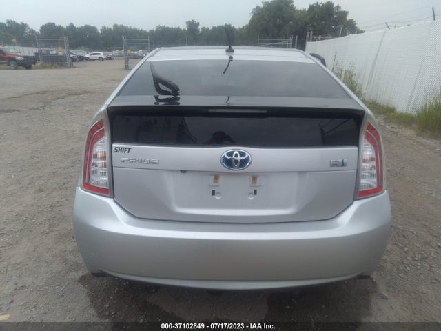 Toyota Prius Four/five/three/one/two 2014 JTDKN3DU4E1811200 Image 16