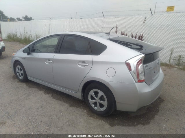 Toyota Prius Four/five/three/one/two 2014 JTDKN3DU4E1811200 Image 3