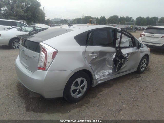 Toyota Prius Four/five/three/one/two 2014 JTDKN3DU4E1811200 Image 4