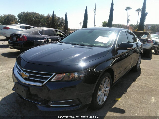 Chevrolet IMPALA LT 2017 2G1105S30H9100909 Image 2