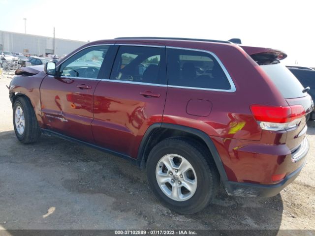 1C4RJEAGXGC386612 Jeep Grand Cherokee Laredo