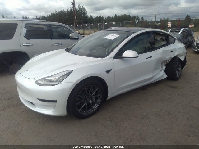 Tesla Model 3 Long Range 2020 5YJ3E1EB4LF651524 Image 2