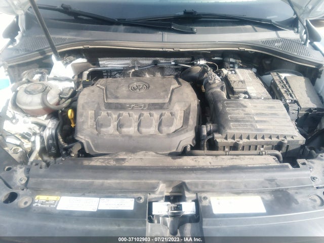 3VV2B7AX3MM120743 Volkswagen Tiguan Se/se R-line Black/sel