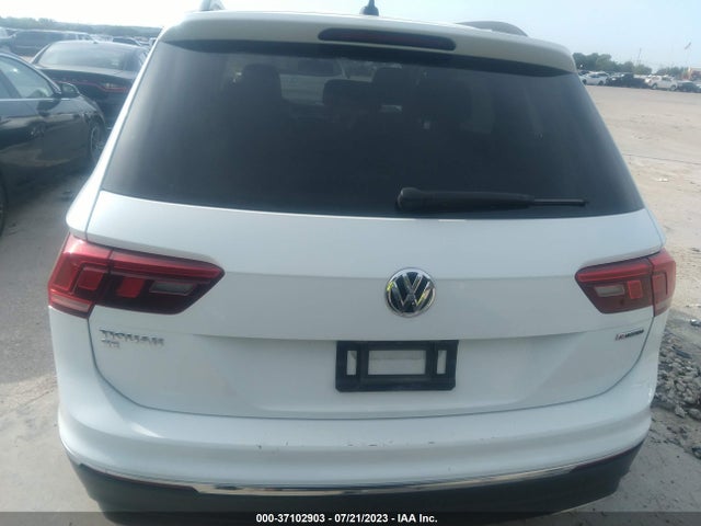 3VV2B7AX3MM120743 Volkswagen Tiguan Se/se R-line Black/sel
