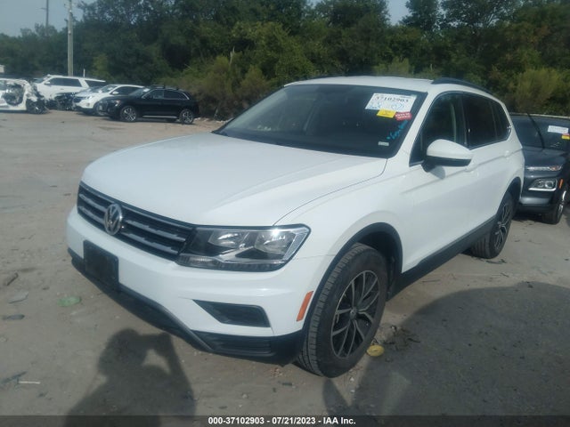 3VV2B7AX3MM120743 Volkswagen Tiguan Se/se R-line Black/sel