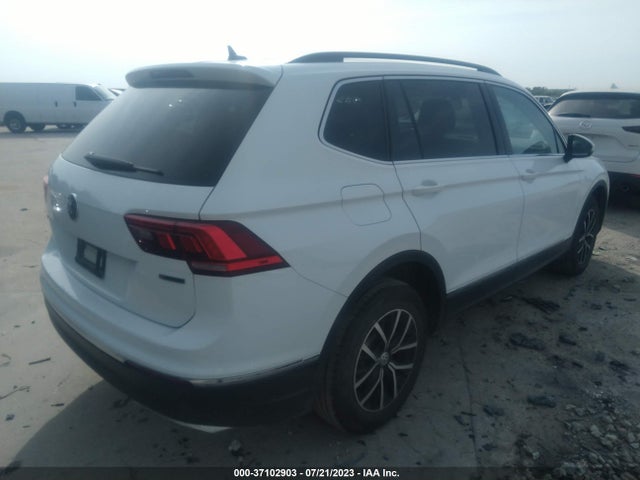 3VV2B7AX3MM120743 Volkswagen Tiguan Se/se R-line Black/sel