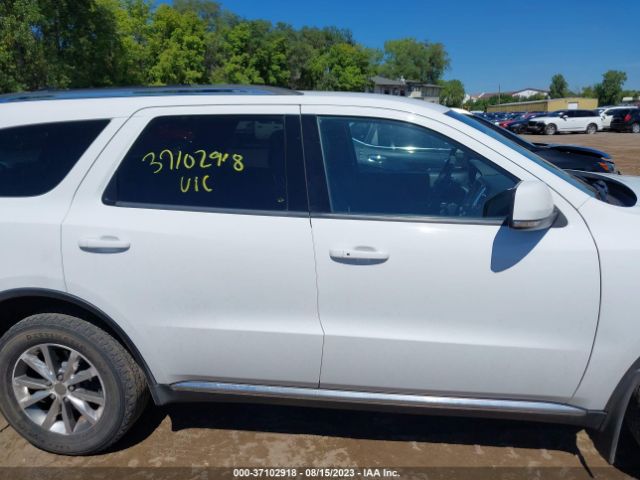 1C4RDJDG9FC245136 Dodge DURANGO LIMITED