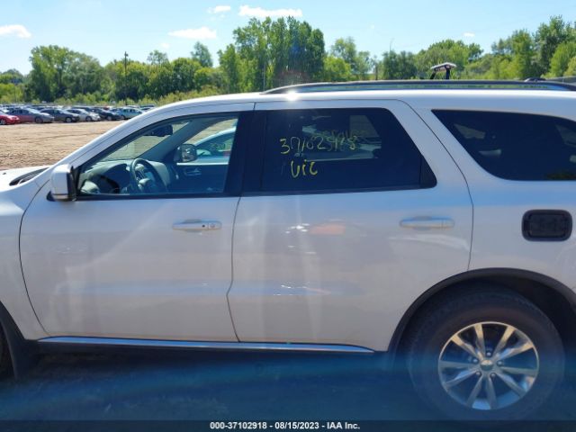 1C4RDJDG9FC245136 Dodge DURANGO LIMITED