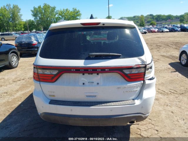 1C4RDJDG9FC245136 Dodge DURANGO LIMITED