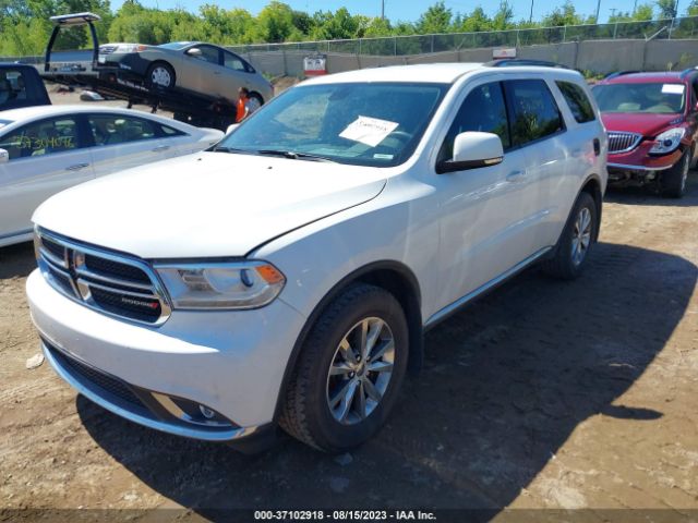 1C4RDJDG9FC245136 Dodge DURANGO LIMITED