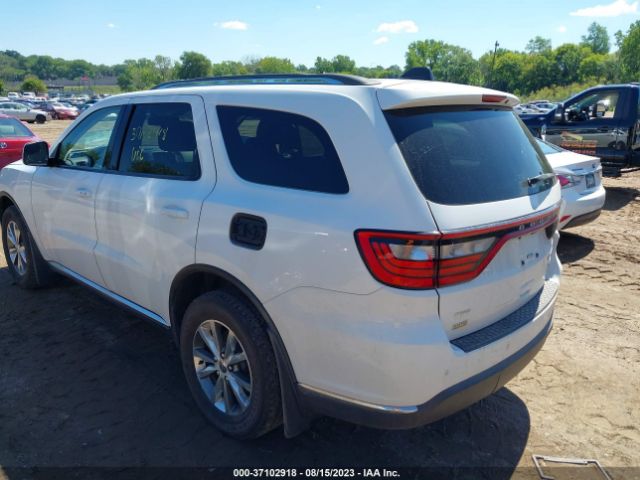 1C4RDJDG9FC245136 Dodge DURANGO LIMITED