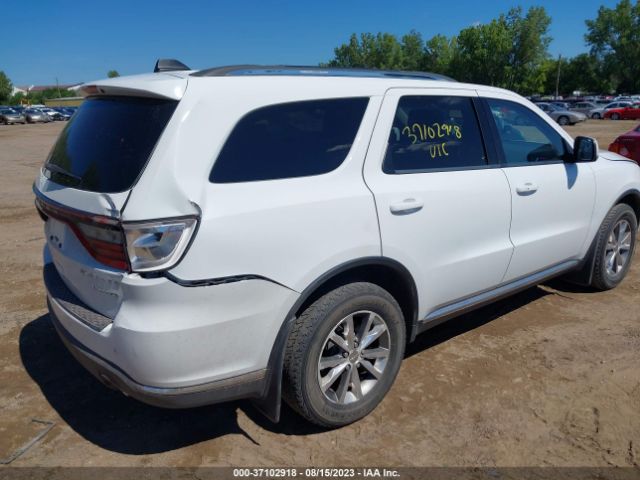 1C4RDJDG9FC245136 Dodge DURANGO LIMITED