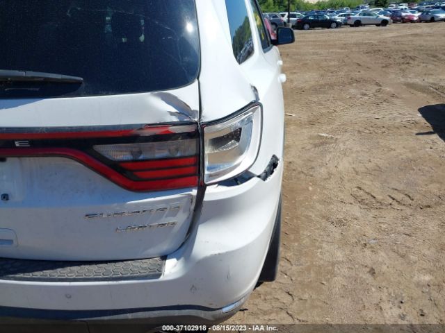 1C4RDJDG9FC245136 Dodge DURANGO LIMITED