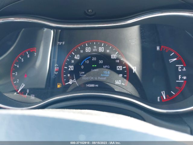 1C4RDJDG9FC245136 Dodge DURANGO LIMITED